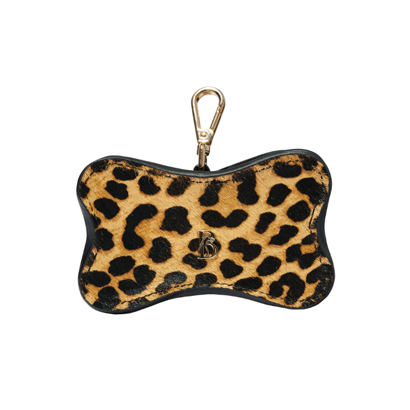 Wide Oak Bone Shape Poop Bag