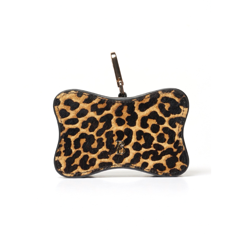 Wide Oak Bone Shape Poop Bag