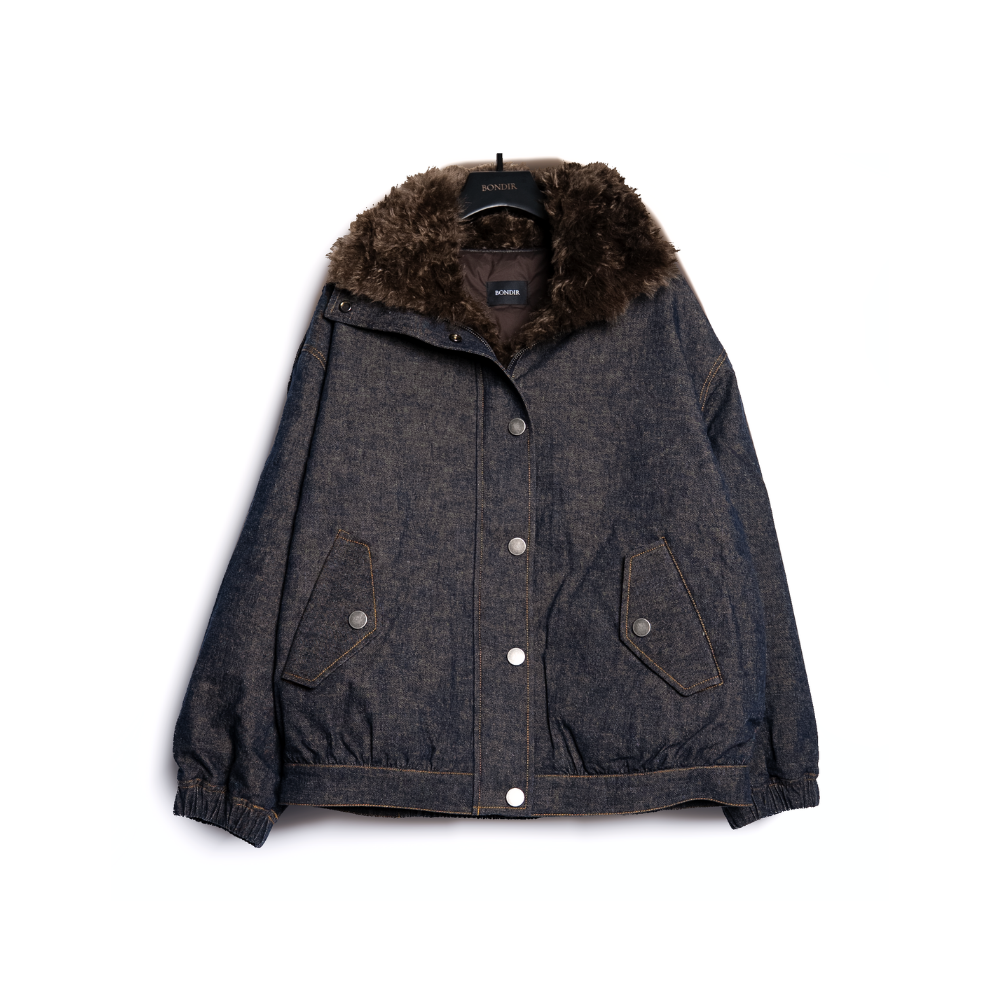 B02 Denim Human Jacket