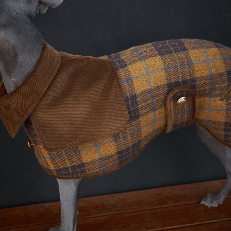 Heritage Highland Tartan Coat