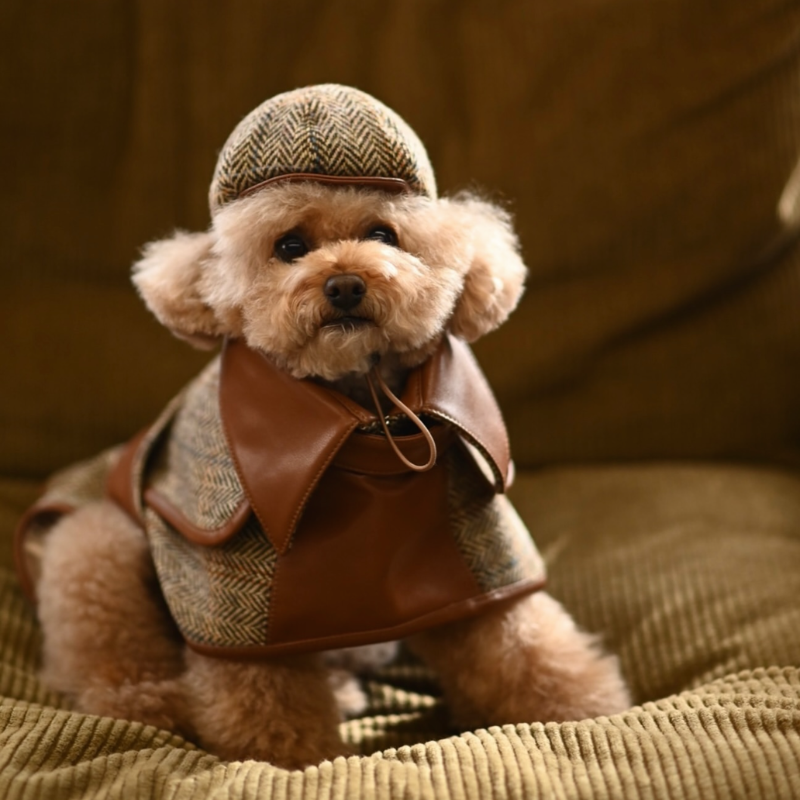 Vellure Dog Newsboy Cap