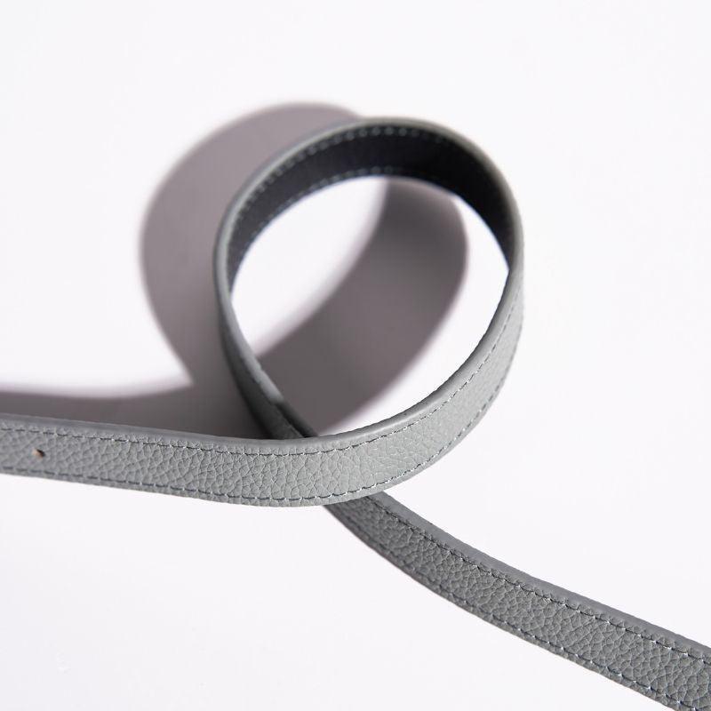 Indigo Leather Dog Leash - BONDIR