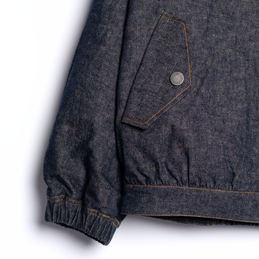 B02 Denim Human Jacket