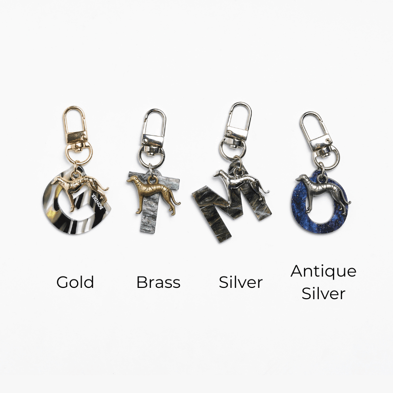 Mint Initial Tag - BONDIR