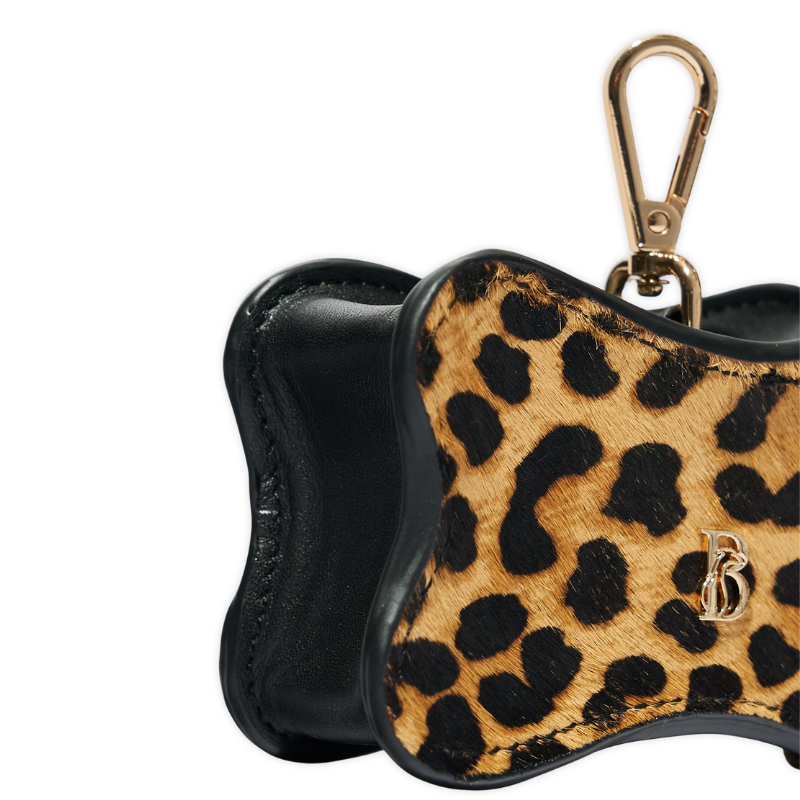 Wide Oak Bone Shape Poop Bag