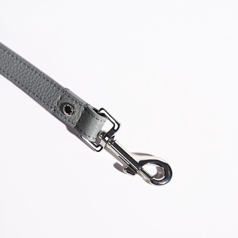Indigo Leather Dog Leash - BONDIR