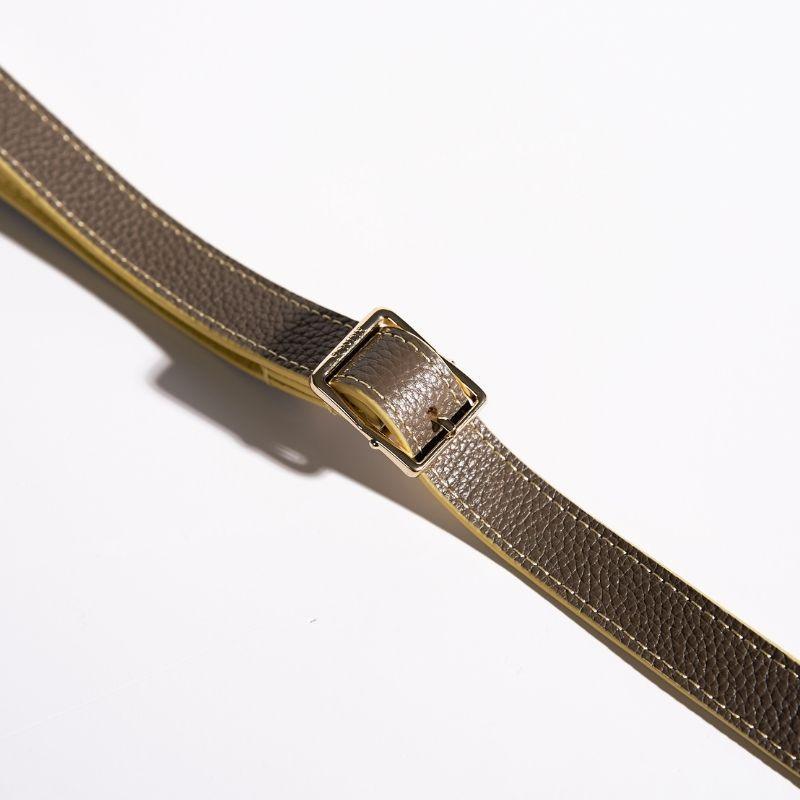 Rosy Leather Dog Leash - BONDIR
