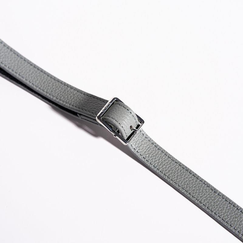 Indigo Leather Dog Leash - BONDIR