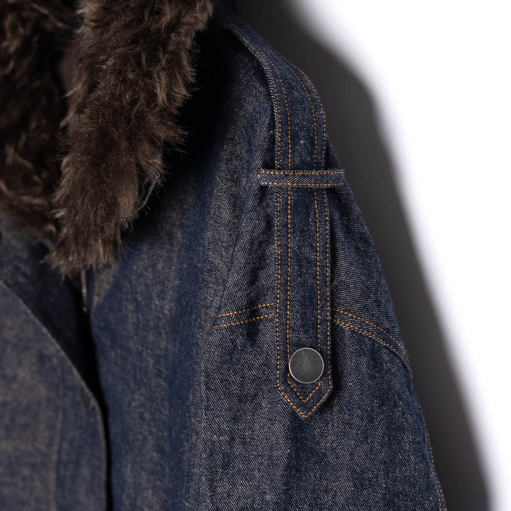 B02 Denim Human Jacket