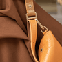 Amber Leather Dog Leash - BONDIR