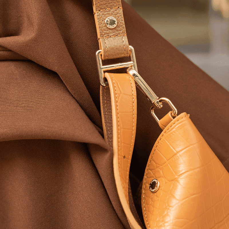 Amber Leather Dog Leash - BONDIR