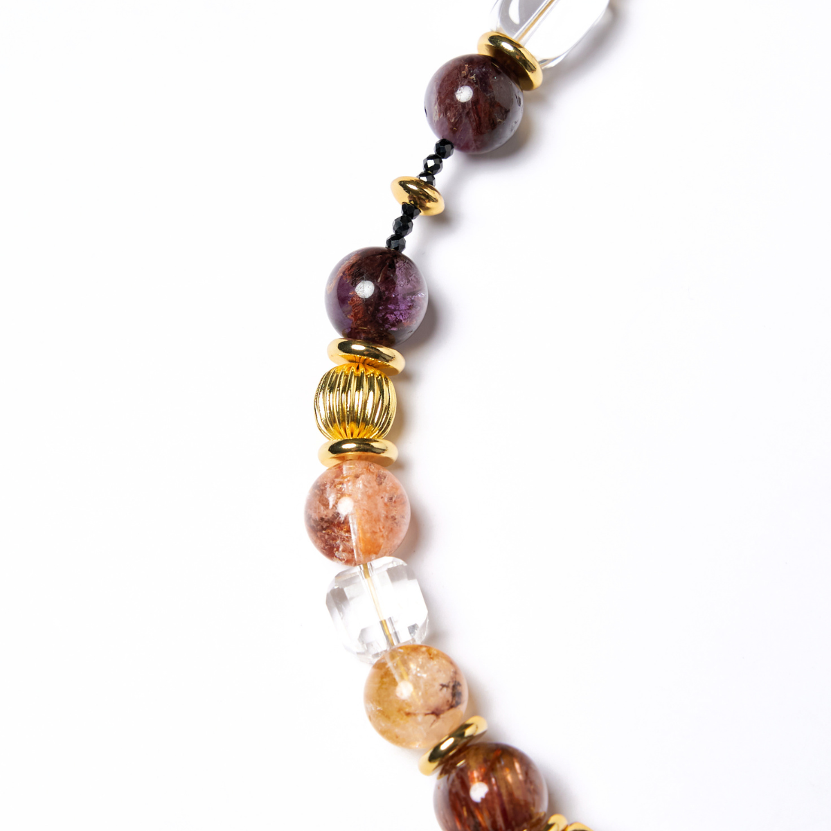 Solace Pet Crystal Necklace