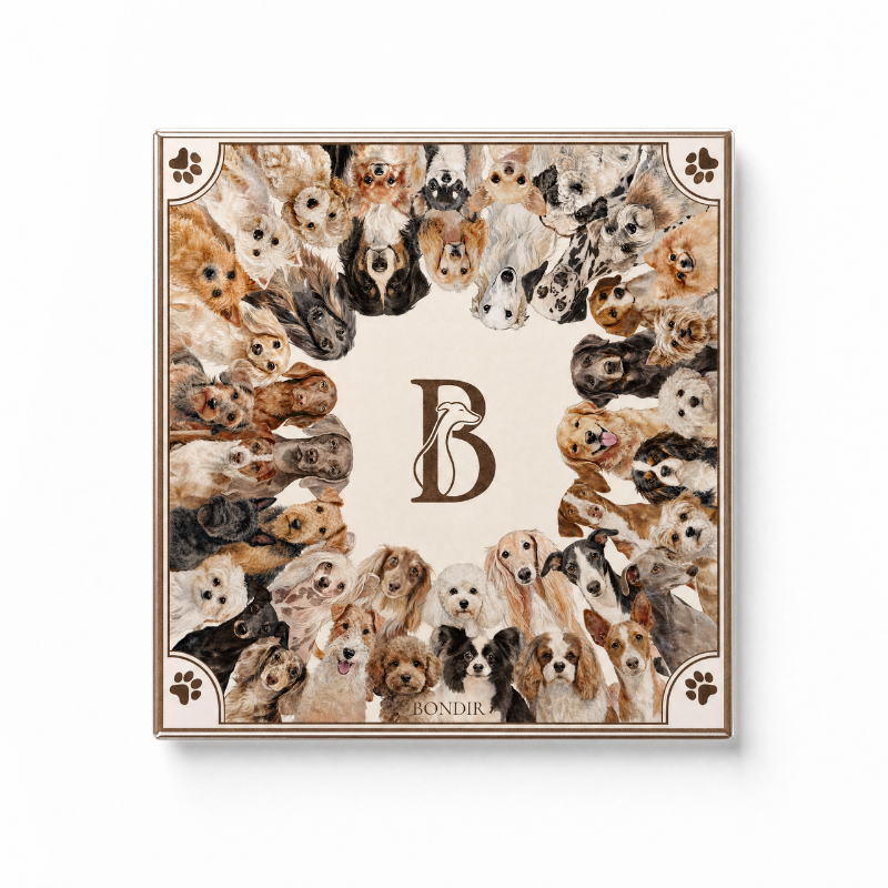 The Pawtrait Fridge Magnet