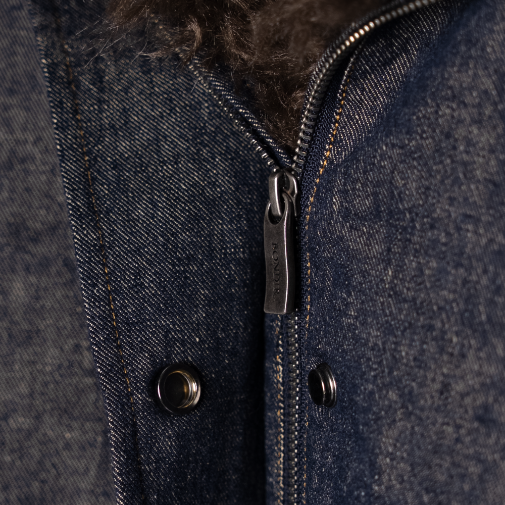 B02 Denim Human Jacket