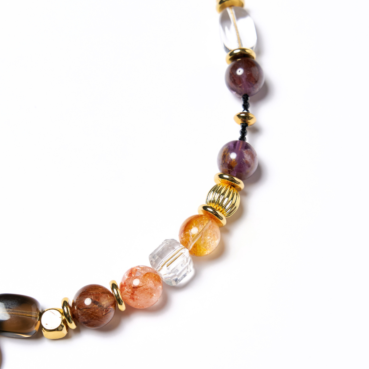 Solace Pet Crystal Necklace
