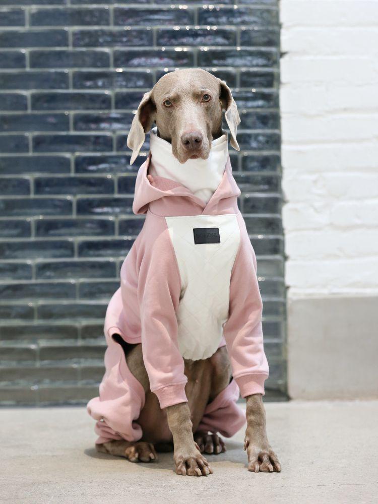 La Rosa Hooded Onesie - BONDIR