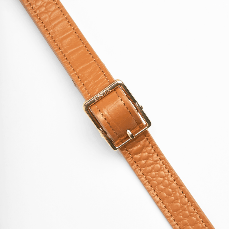 Amber Leather Dog Leash - BONDIR