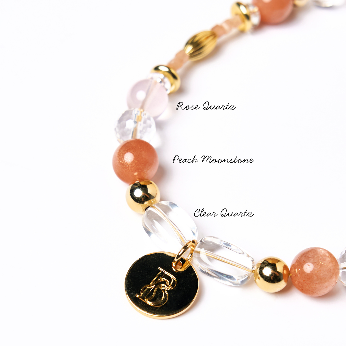 Amorette Pet Crystal Necklace