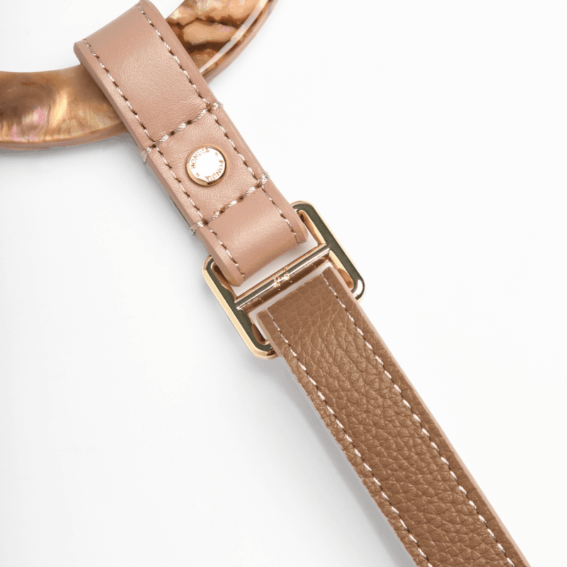 Blushwood Leather Dog Leash - BONDIR