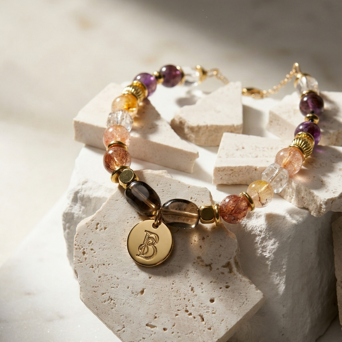 Solace Pet Crystal Necklace