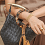Amber Leather Dog Leash - BONDIR