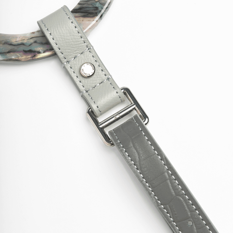 Moonstone Leather Dog Leash - BONDIR