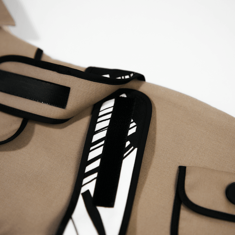 Obine Trench Coat - BONDIR