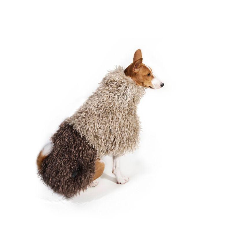 Smoky Mink Fur Coat - BONDIR