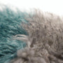 Bleu Saphire Fur Coat - BONDIR