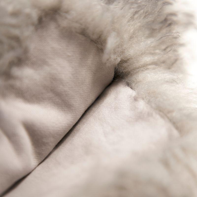 Bleu Saphire Fur Coat - BONDIR