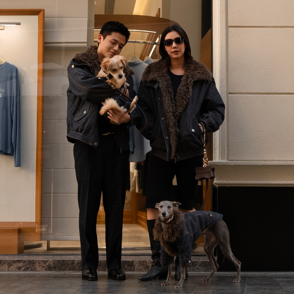 B02 Denim Human Jacket