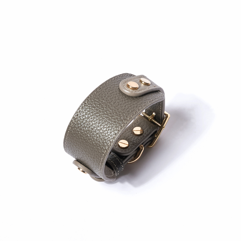 Sand Leather Collar