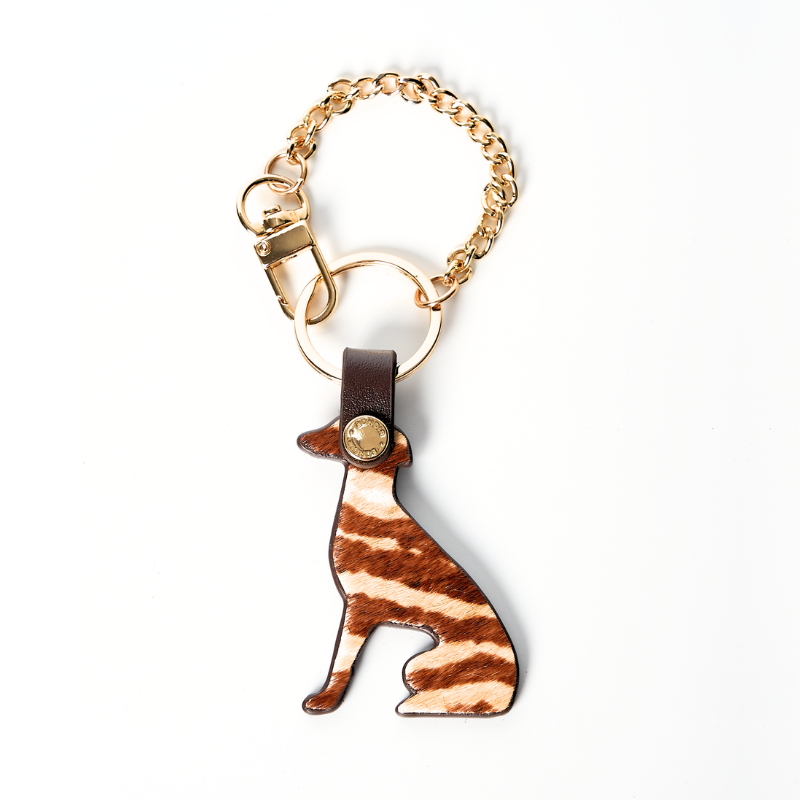 Zambezi Leather Greyhound Bag Charm