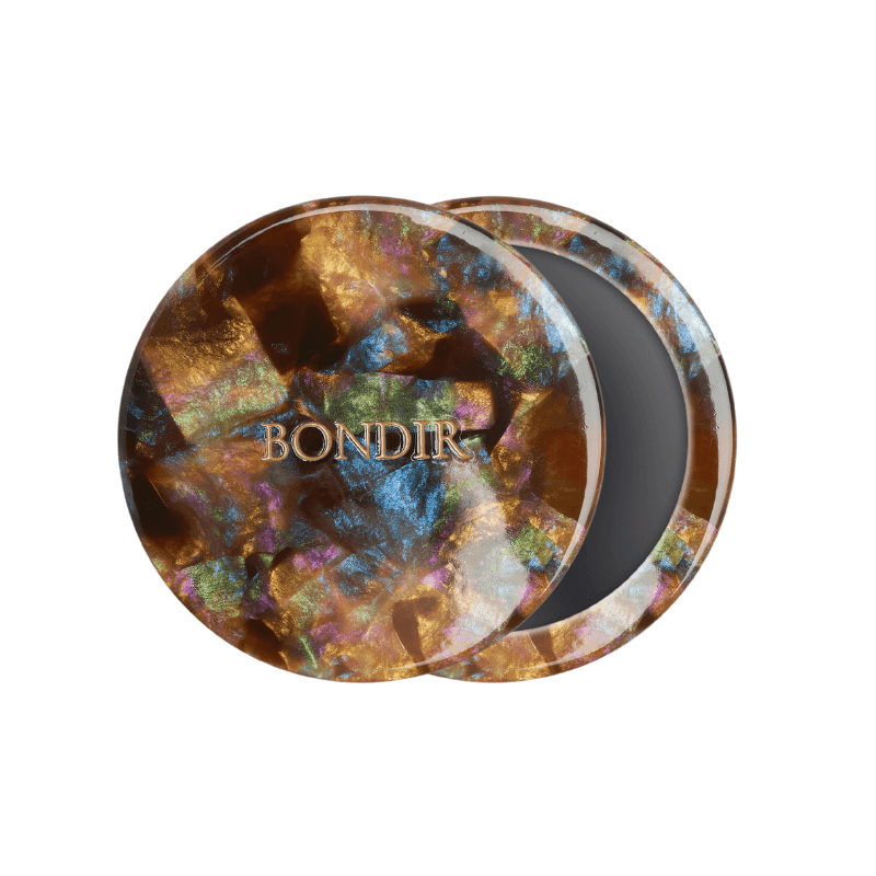 Amber Acetate Mirror - BONDIR