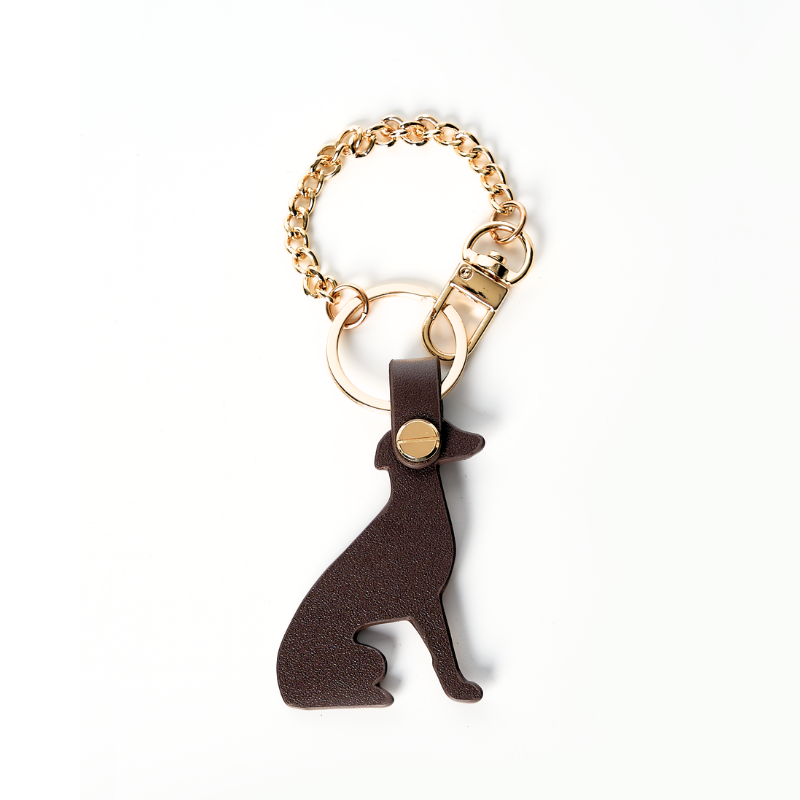 Zambezi Leather Greyhound Bag Charm