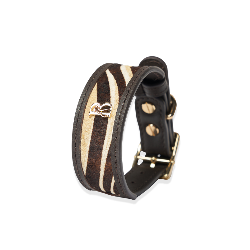 Zambezi Pony Hair Dog Collar