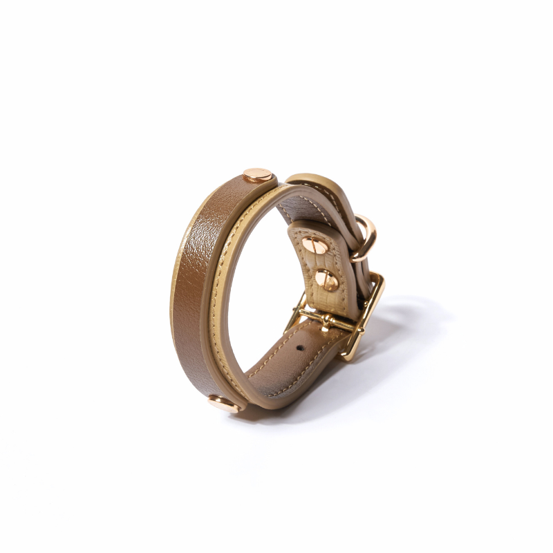 Slim Palais Leather Collar