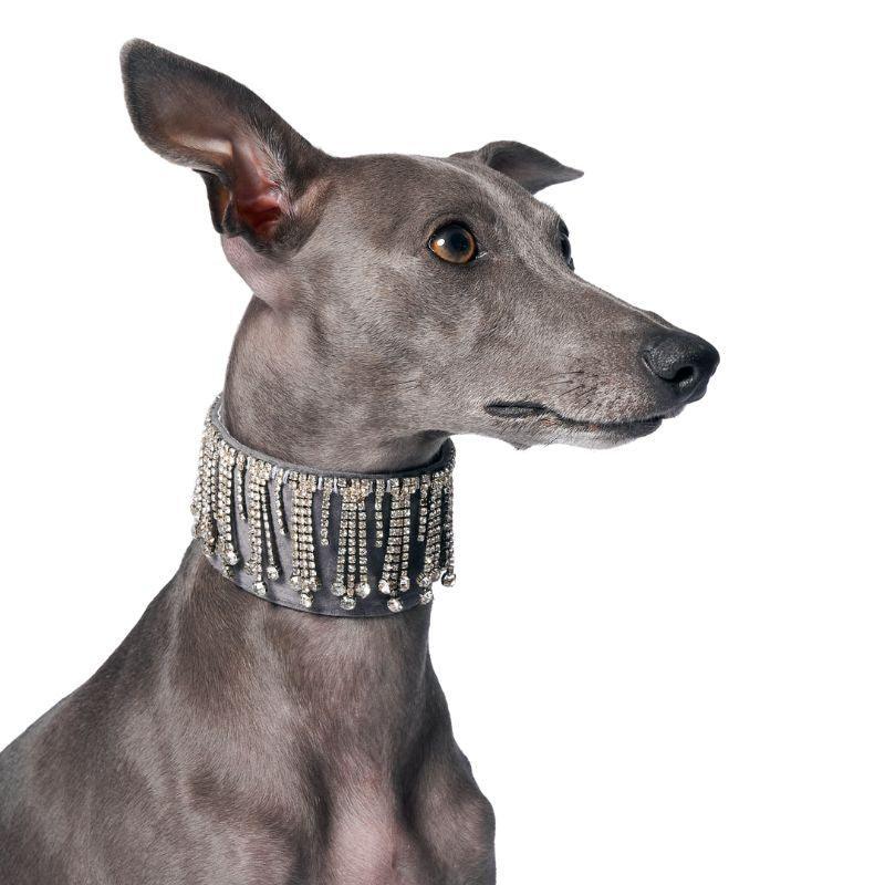 Midnight Dreaming Choker (Gris) - BONDIR
