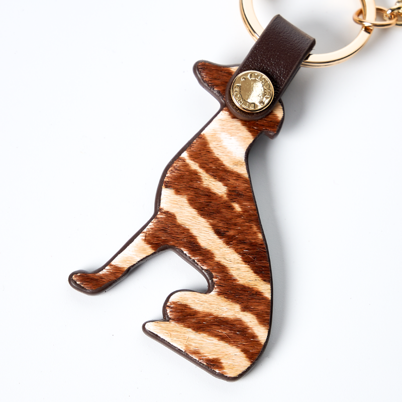 Zambezi Leather Greyhound Bag Charm
