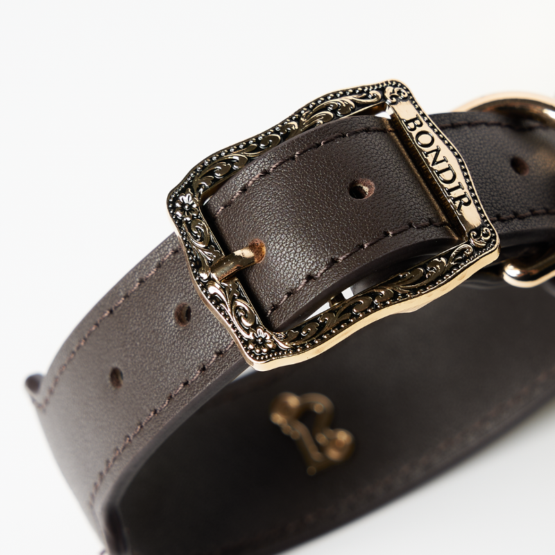 Zambezi Pony Hair Dog Collar