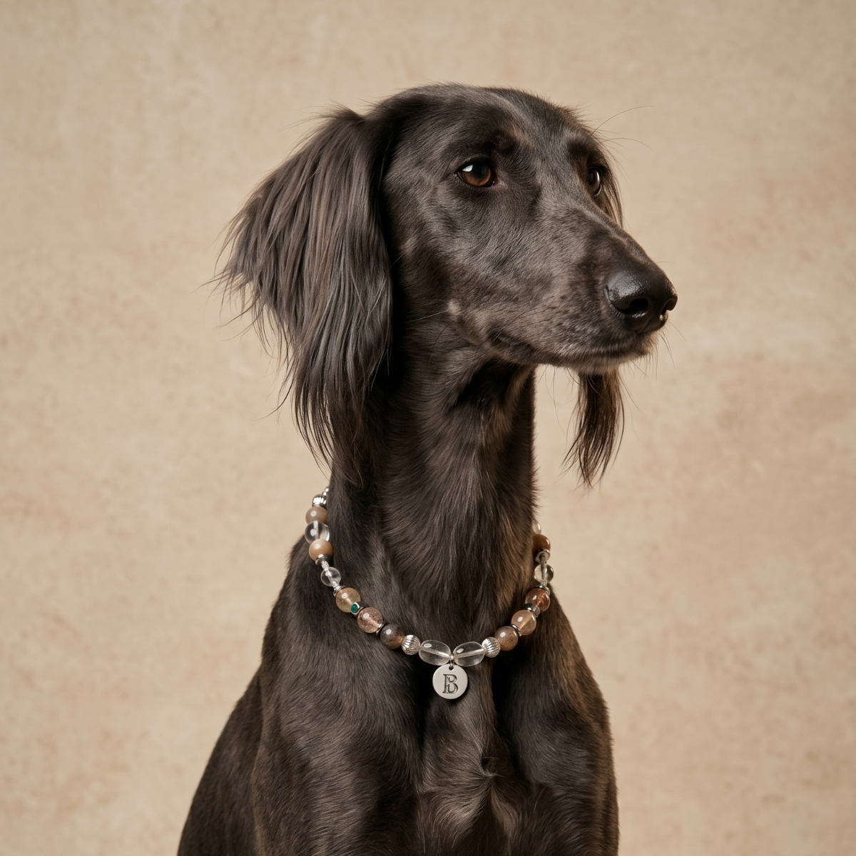 Oasis Pet Crystal Necklace