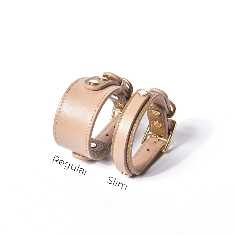 Blushwood Leather Collar