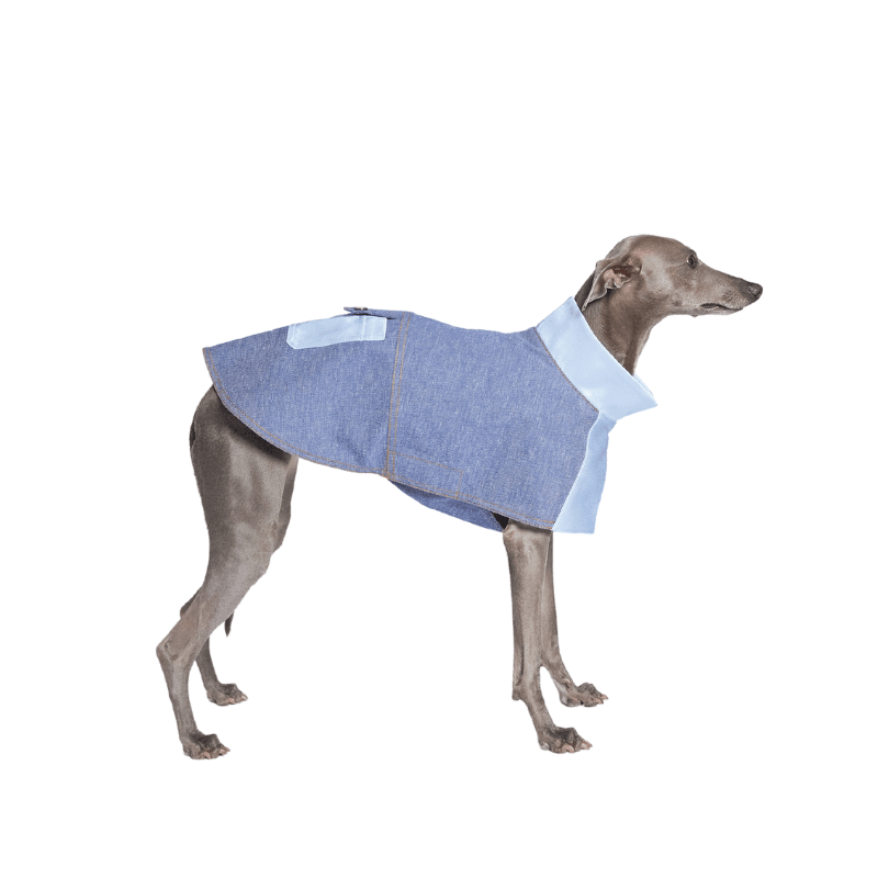 Redux Linen-Denim Jacket - BONDIR