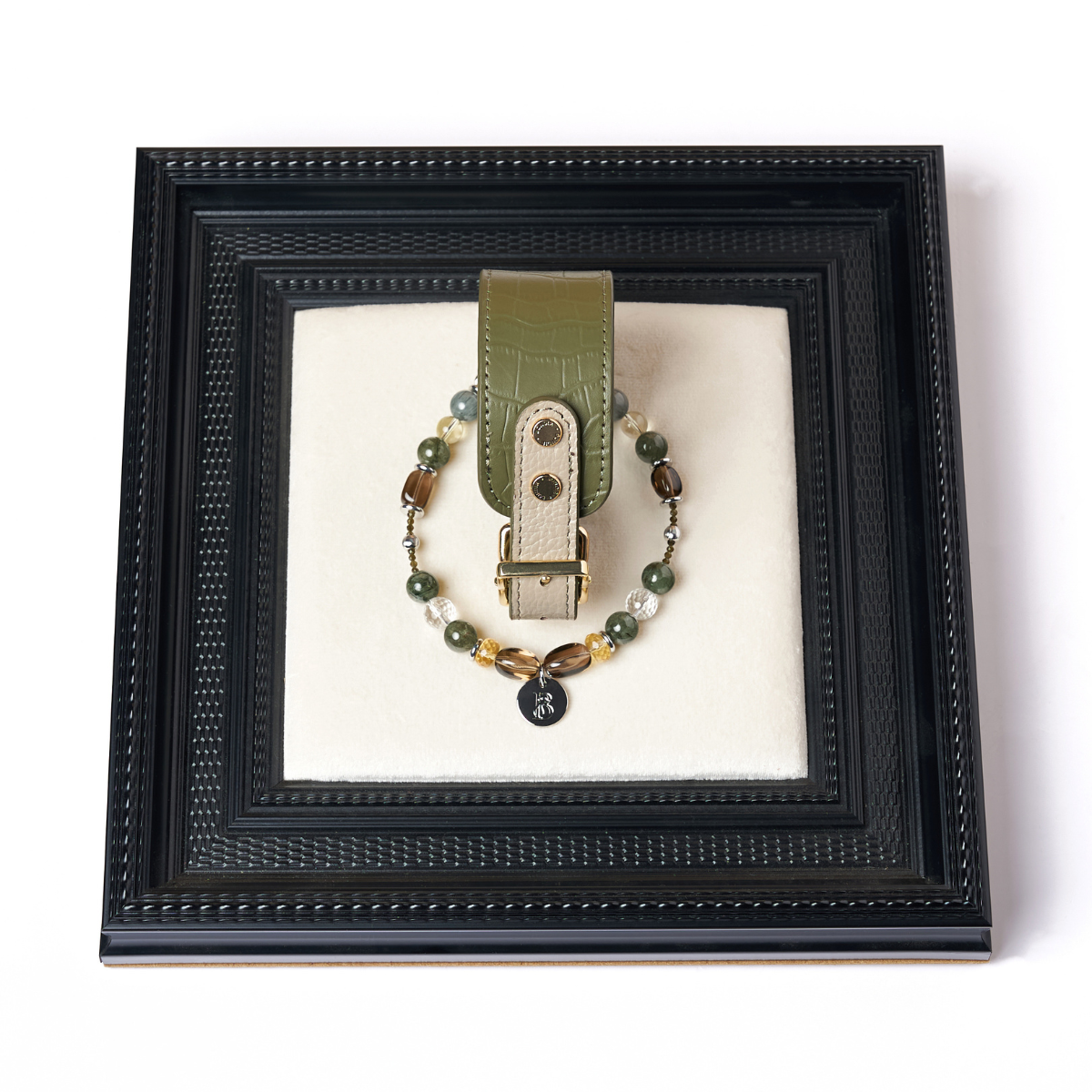 Verain Pet Crystal Necklace