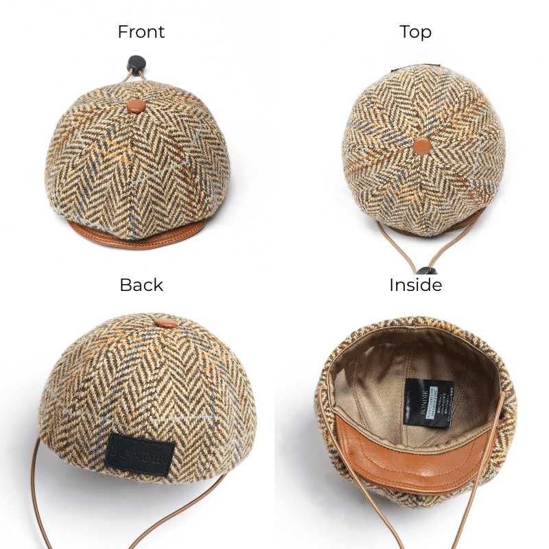 Vellure Dog Newsboy Cap