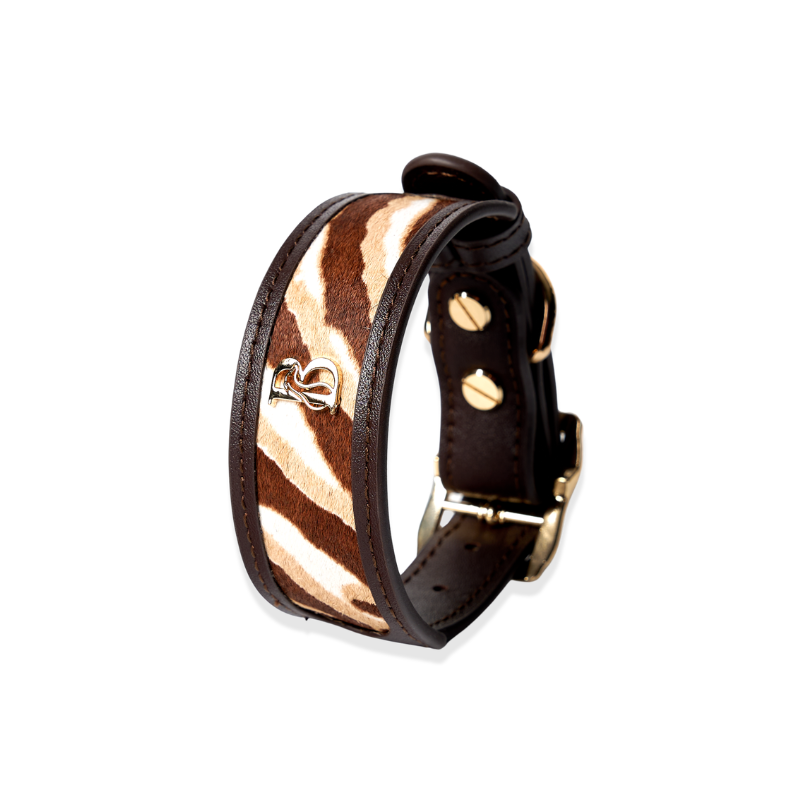 Zambezi Pony Hair Dog Collar