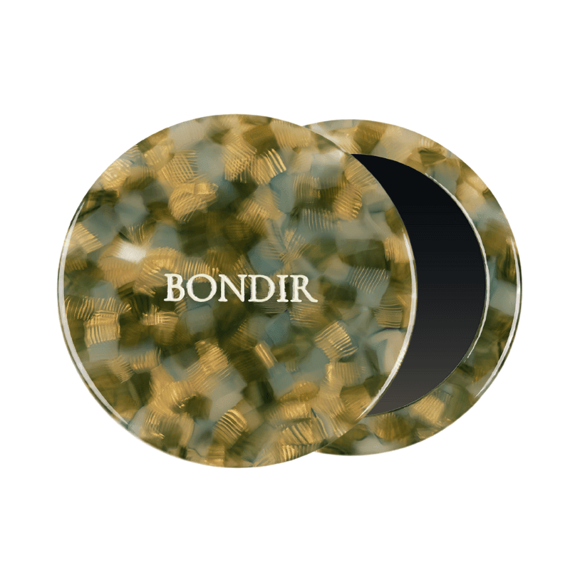 Emerald Acetate Mirror - BONDIR