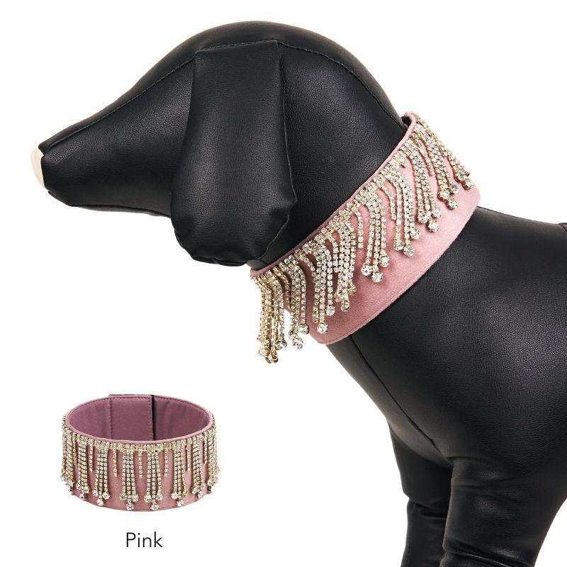 Midnight Dreaming Choker (Pink) - BONDIR