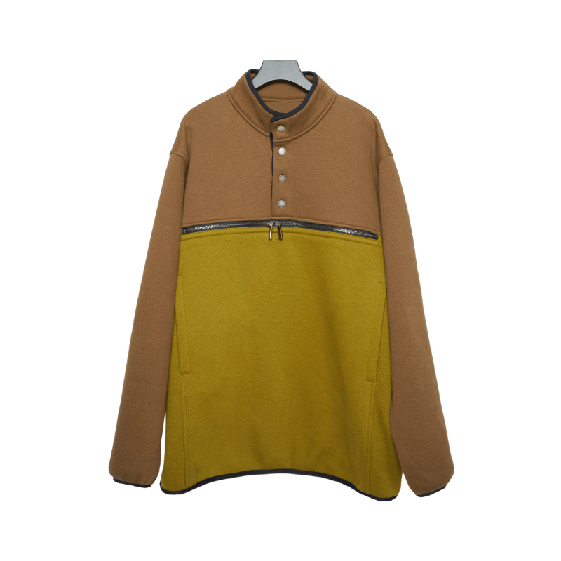 Mossy 'Kangaroo' Human Sweater