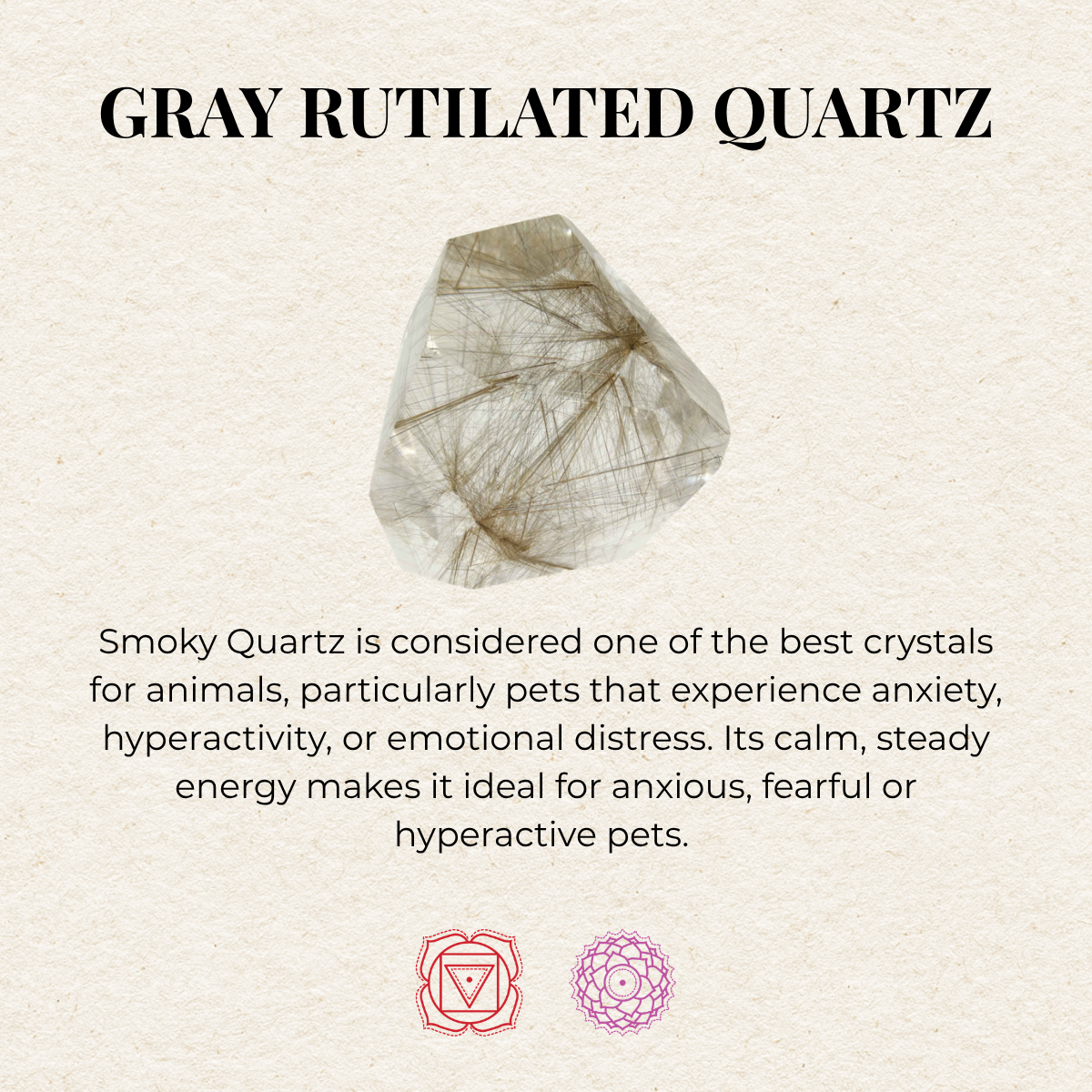 Verain Pet Crystal Necklace